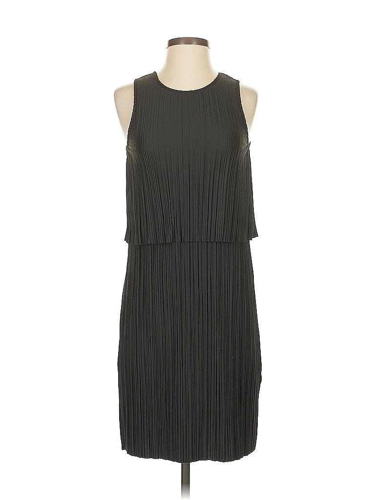 Pre-owned H&m Cocktail Dress In Gray