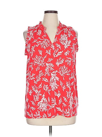 MICHAEL Michael Kors Sleeveless Blouse (view 1)