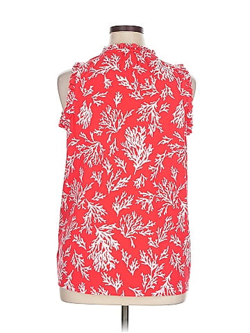 MICHAEL Michael Kors Sleeveless Blouse (view 2)