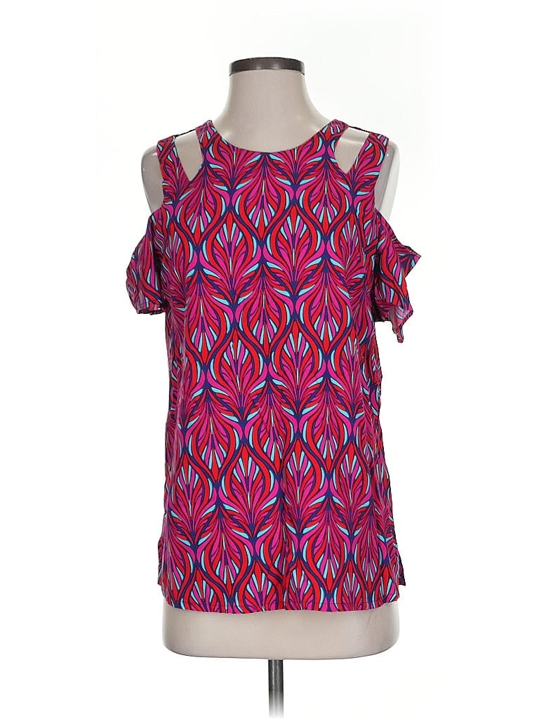 Pre-owned Escapada Sleeveless Blouse In Pink