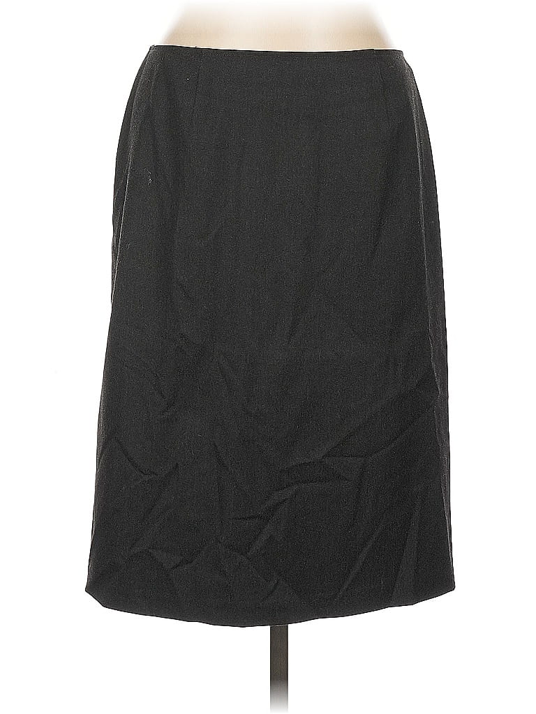 Pre-owned Unbranded Formal Skirt In Black