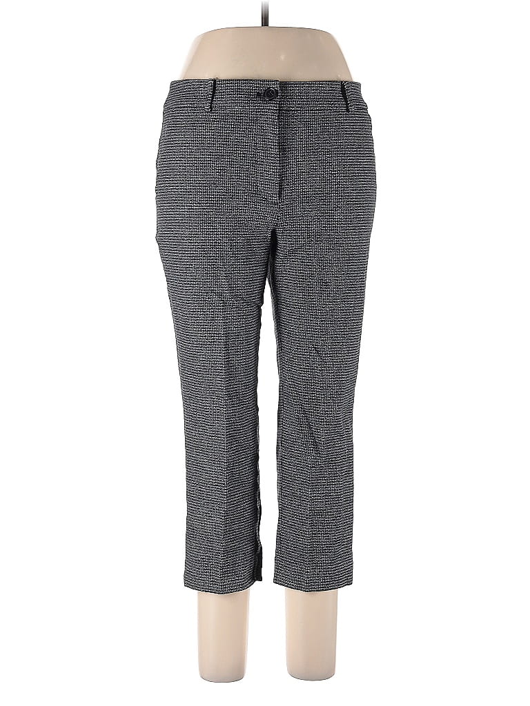 Pre-owned Ann Taylor Loft Dress Pants In Gray
