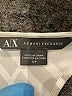 Armani Exchange 100% Polyester Gray Sleeveless Blouse Size S - photo 7