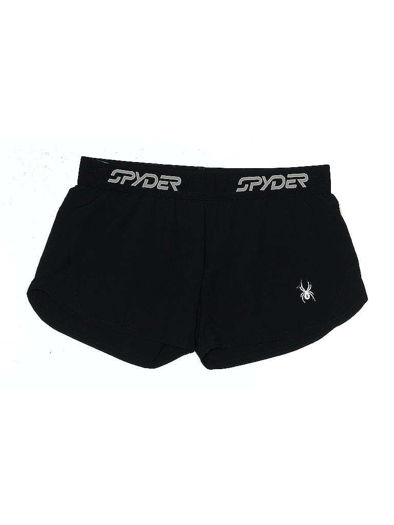 Spyder Graphic Black Athletic Shorts Size S - photo 1