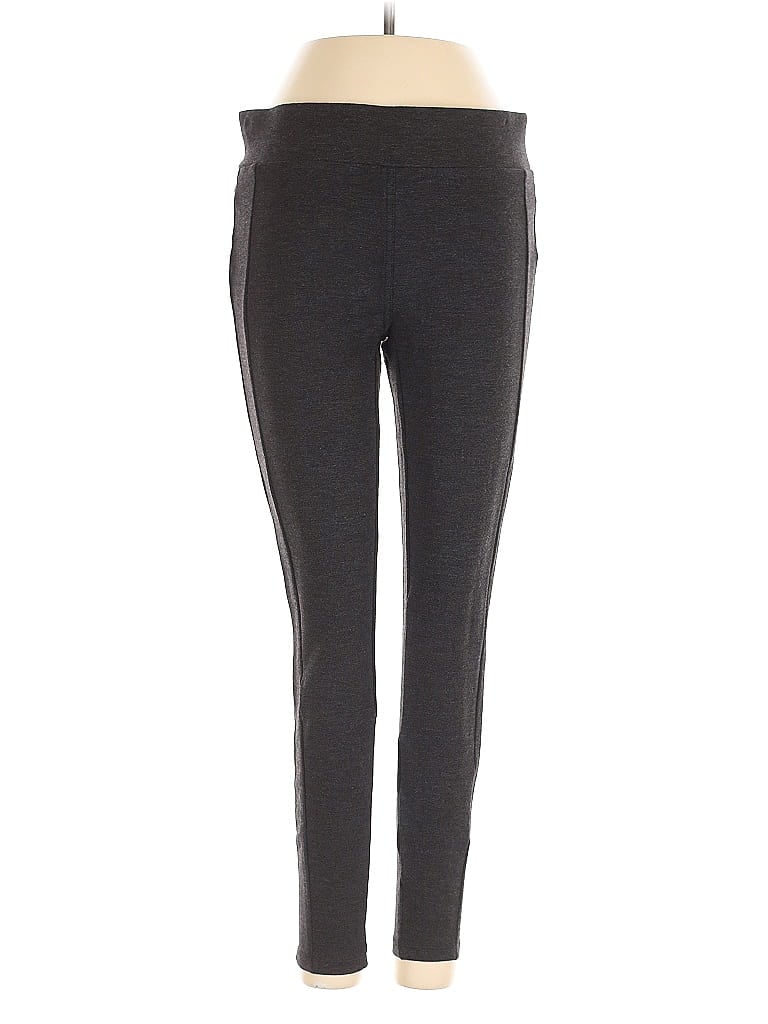 Pre-owned Ann Taylor Loft Active Pants In Gray