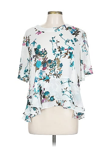 Blush Short Sleeve Blouse (view 1)