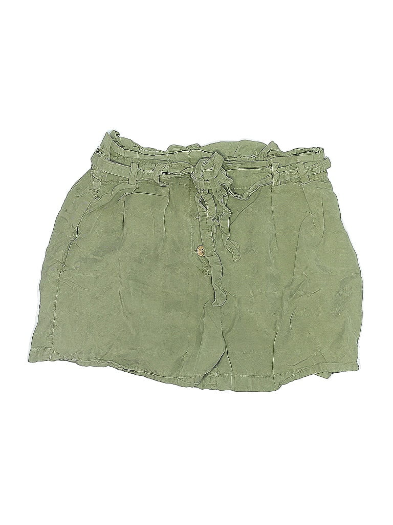 Pre-owned Love Tree Shorts In Green