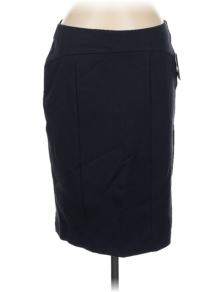 Pre-owned Ellen Tracy Formal Skirt In Black