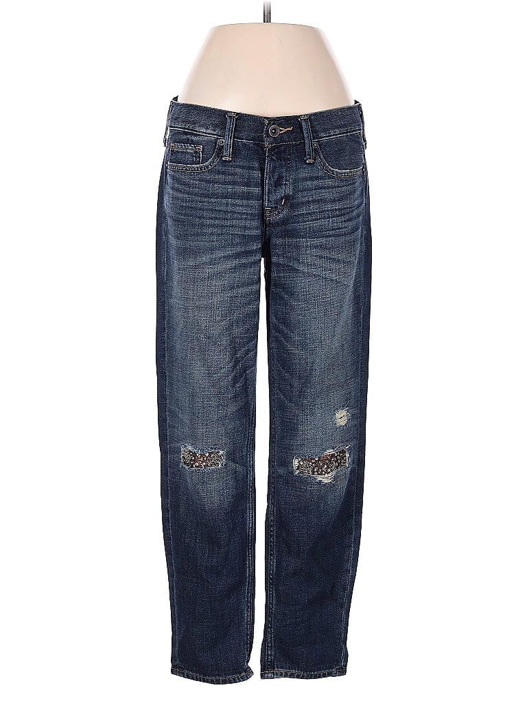 Click to view more detailed imagery on our partner's website Pre-owned Abercrombie & Fitch Jeans In Blue