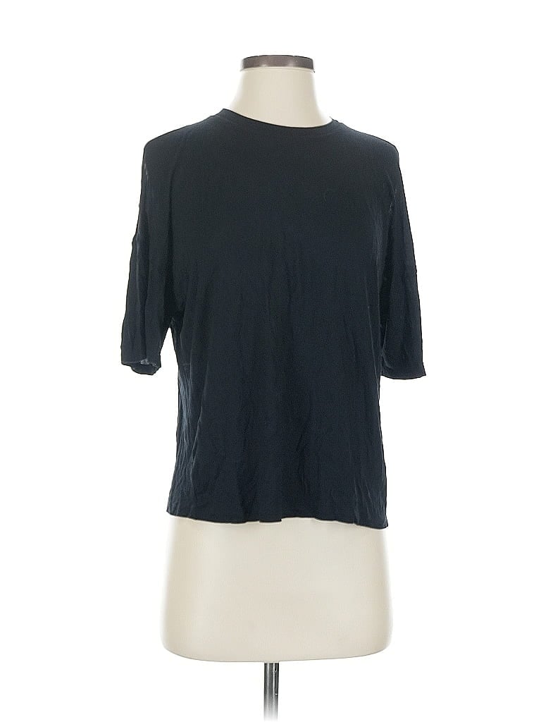 Pre-owned Iro 3/4 Sleeve T-shirt In Black
