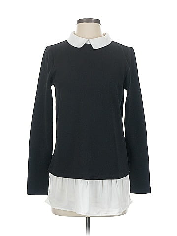 Adrianna Papell Long Sleeve Blouse (view 1)