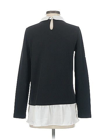Adrianna Papell Long Sleeve Blouse (view 2)