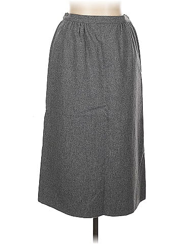 Pendleton Wool Skirt (view 1)