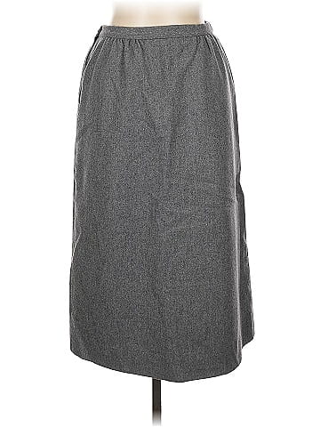 Pendleton Wool Skirt (view 2)