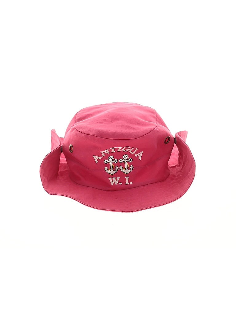 Pre-owned Dash Sun Hat In Pink
