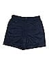 Ann Taylor LOFT Solid Blue Board Shorts Size 10 - photo 1