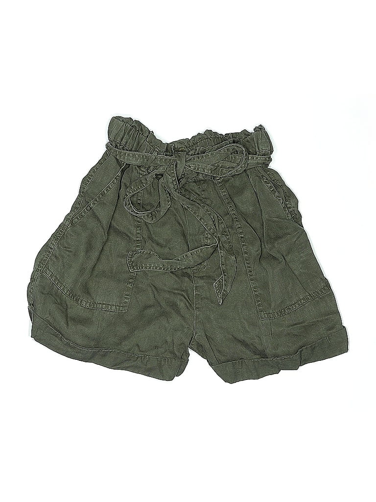 Pre-owned Lucky Brand Cargo Shorts In Green