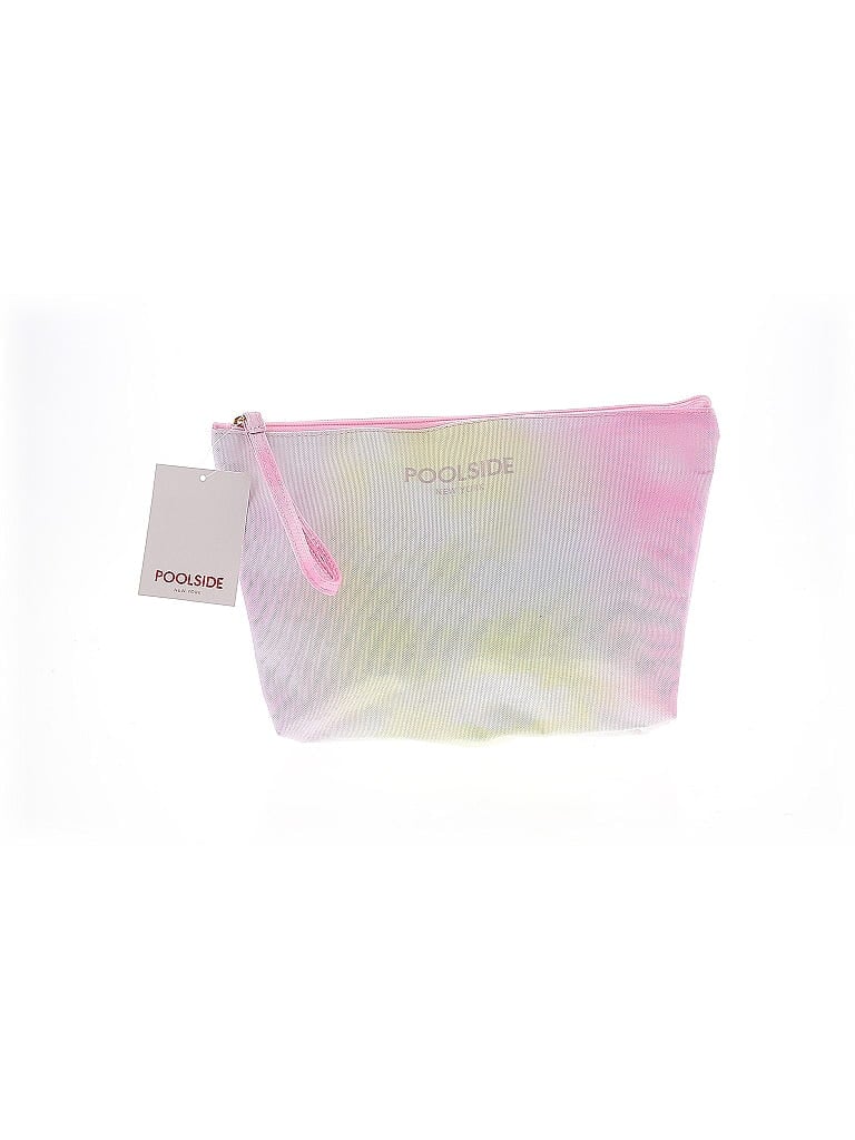 Click to view more detailed imagery on our partner's website Pre-owned Poolside Makeup Bag In Pink