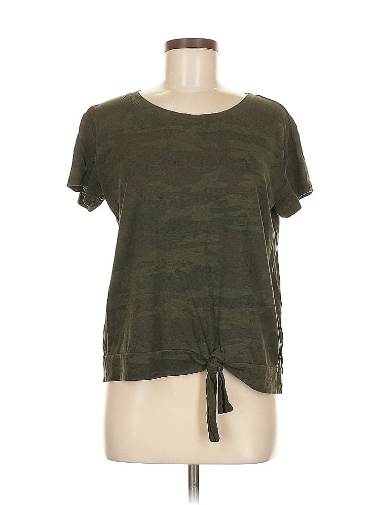 Pre-owned Sanctuary Short Sleeve T-shirt In Green