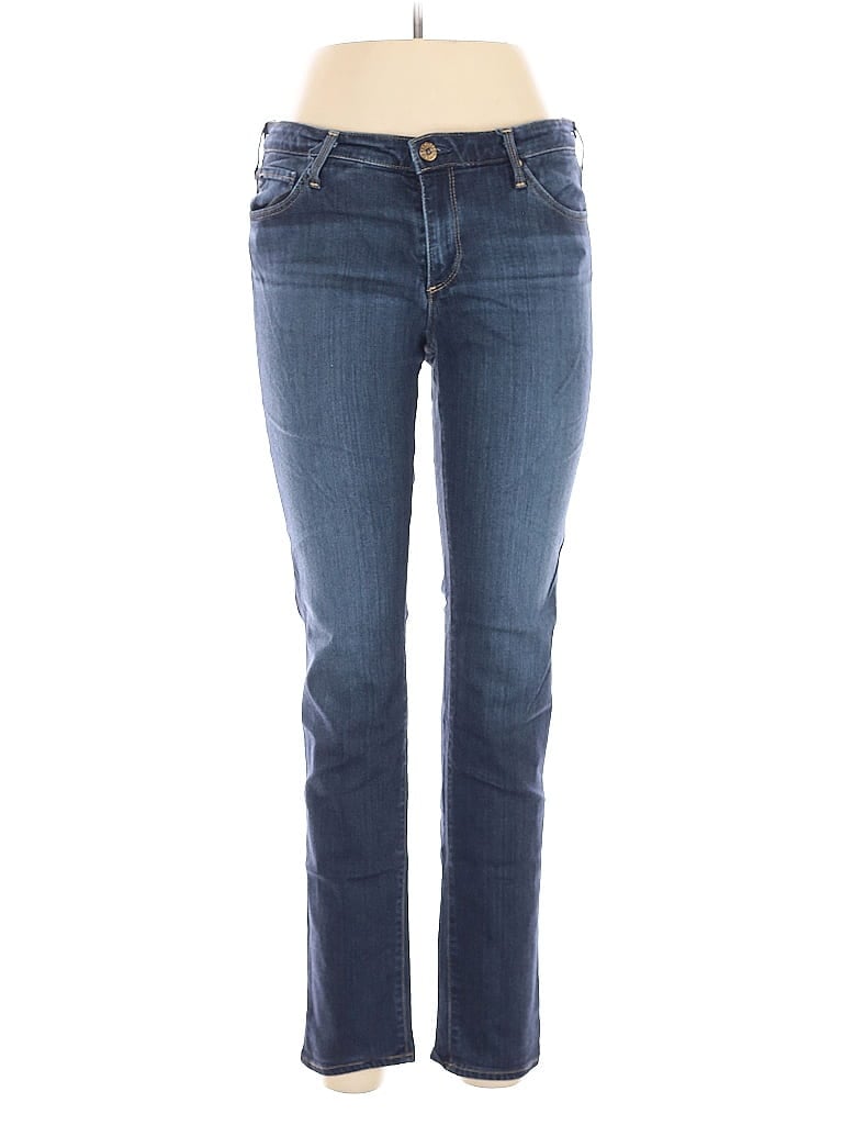 Pre-owned Adriano Goldschmied Jeans In Blue