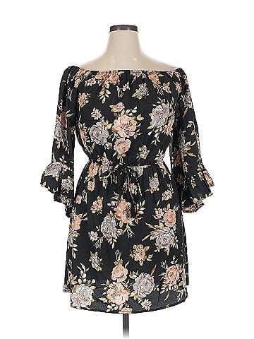 Blush Casual Dress (view 1)