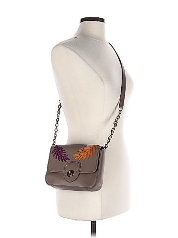 Lauren by Ralph Lauren Leather Crossbody Bag (view 2)