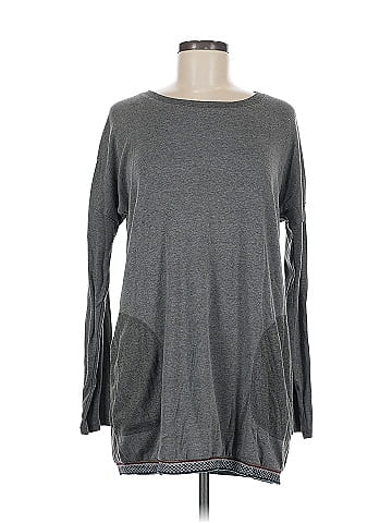 Hem & Thread Pullover Sweater (view 1)