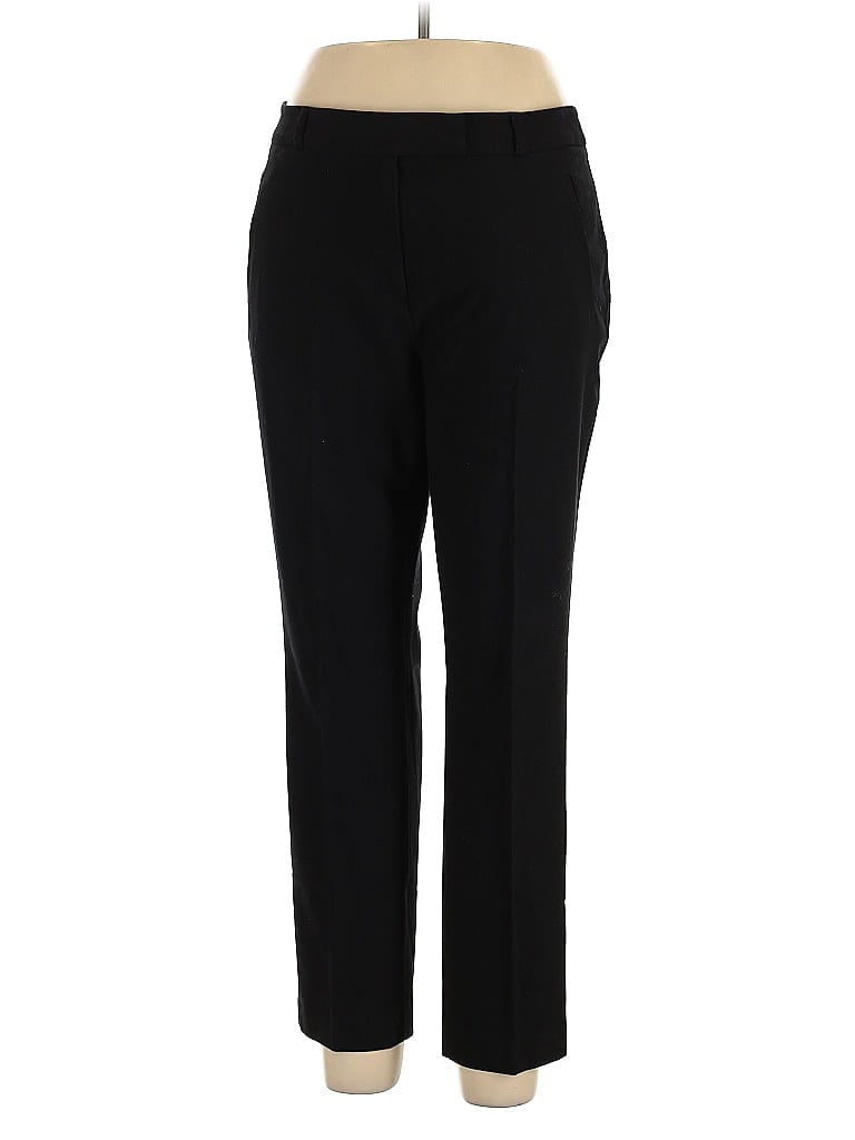Pre-owned M&s Dress Pants In Black