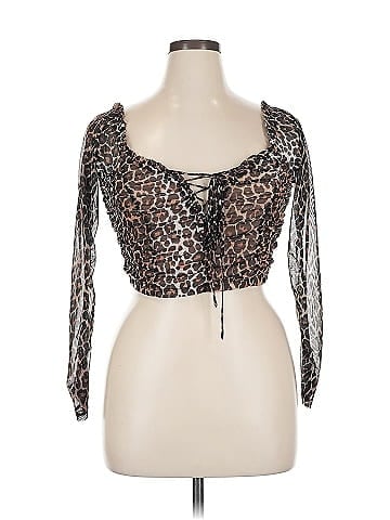 Majorelle Long Sleeve Top (view 1)