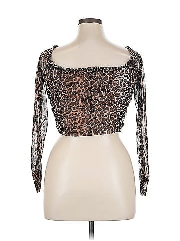 Majorelle Long Sleeve Top (view 2)