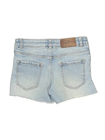 Zara Denim Shorts (view 2)