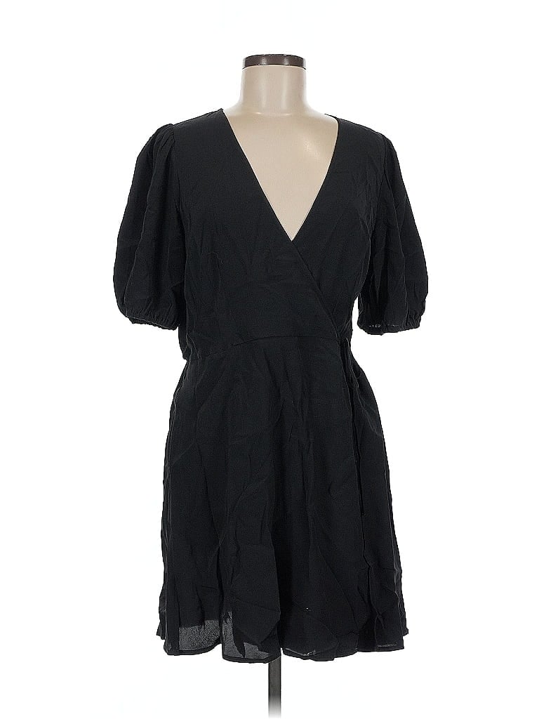 Pre-owned A New Day Casual Dress In Black
