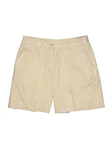 Lauren by Ralph Lauren Khaki Shorts (view 1)