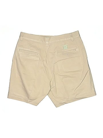 Lauren by Ralph Lauren Khaki Shorts (view 2)