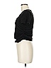 Unbranded Black Short Sleeve Top Size 6 - photo 5