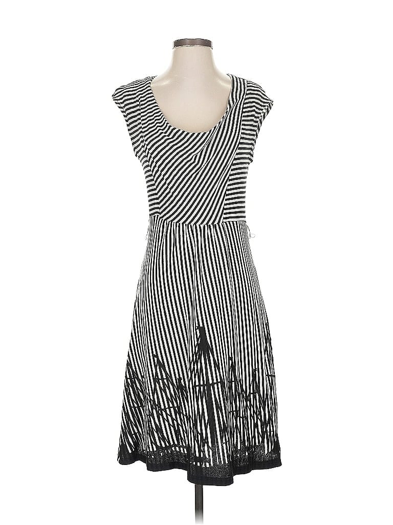 Pre-owned Eva Franco Casual Dress In Gray