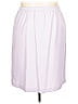 Unbranded 100% Polyester Solid Purple White Formal Skirt Size 24 (tall) - photo 1