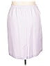 Unbranded 100% Polyester Solid Purple White Formal Skirt Size 24 (tall) - photo 2
