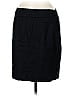 Banana Republic Solid Black Wool Skirt Size 8 - photo 2
