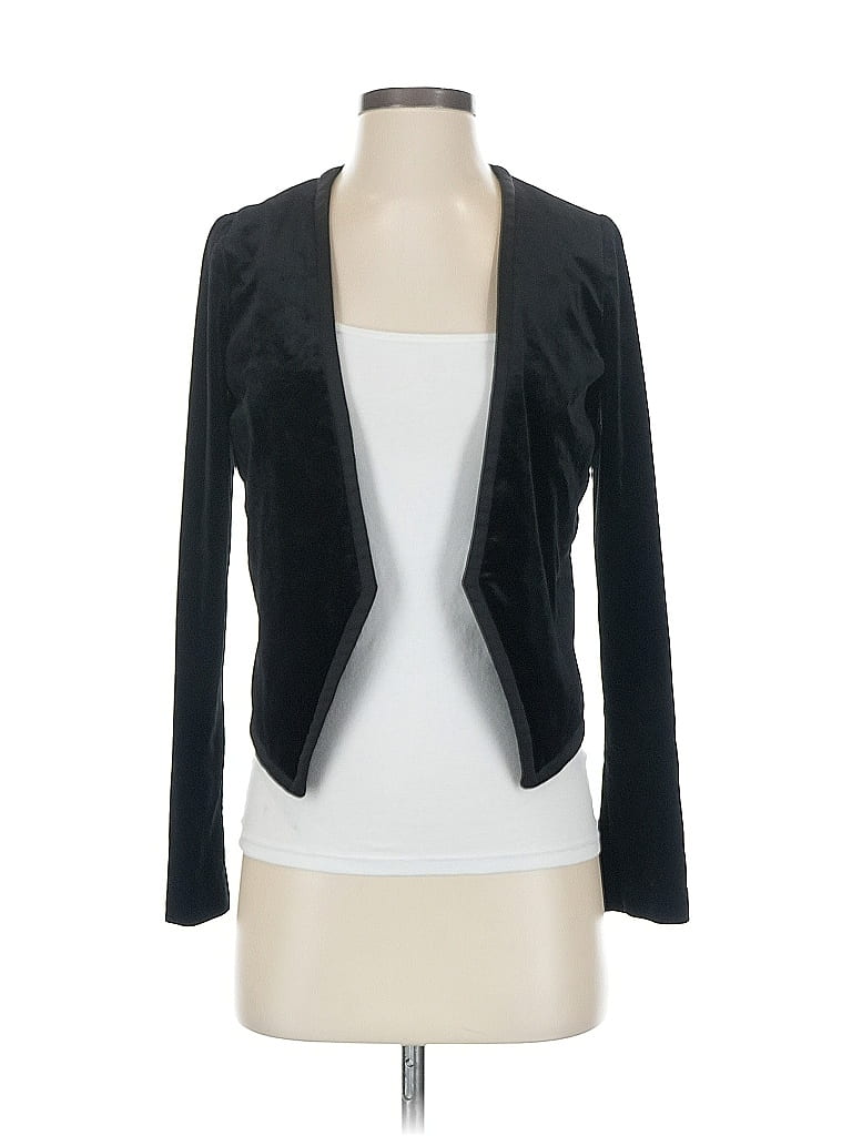 Pre-owned Mossimo Blazer Jacket In Black
