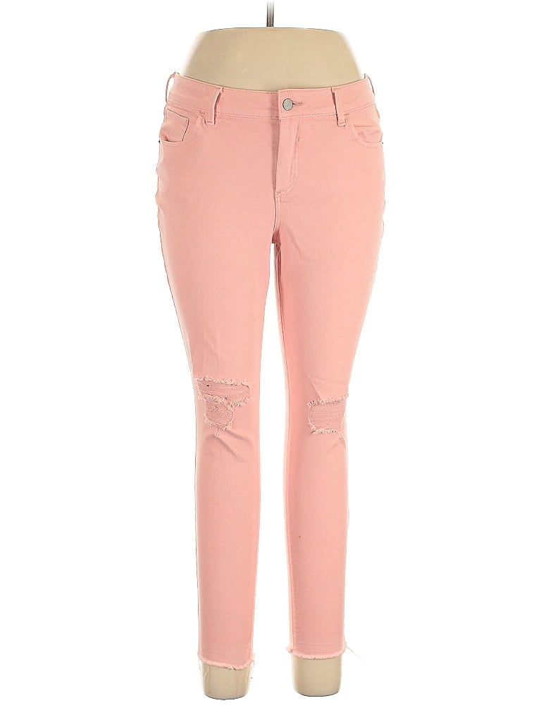 Pre-owned Old Navy Jeans In Pink