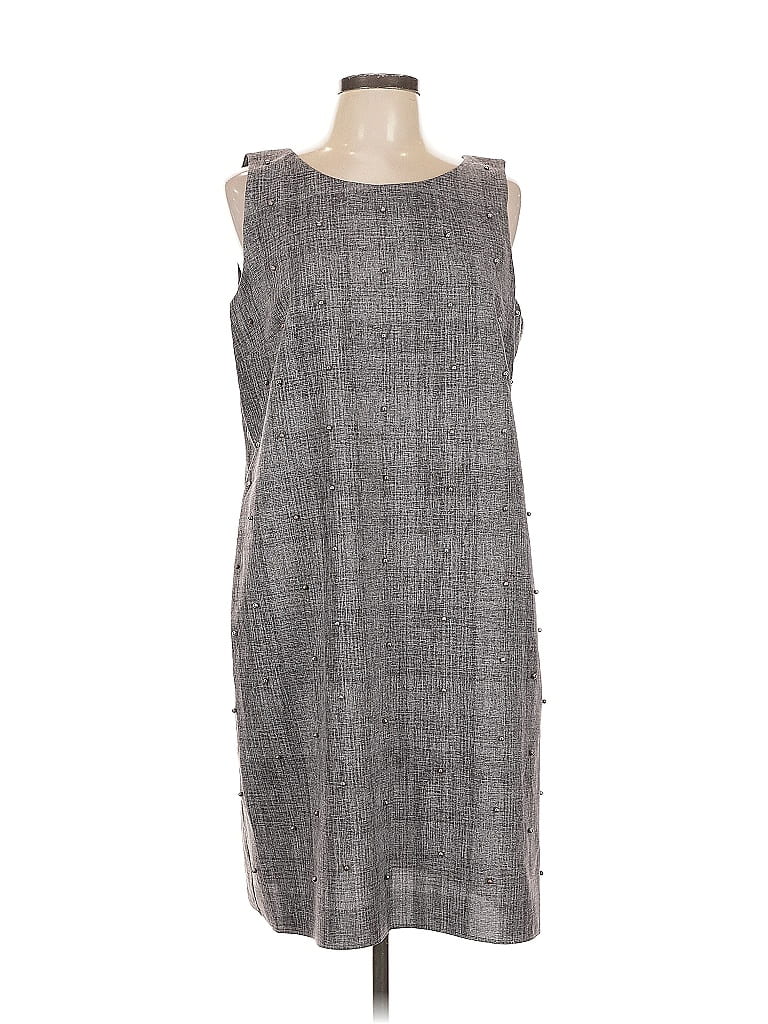 Click to view more detailed imagery on our partner's website Pre-owned Msk Casual Dress In Gray