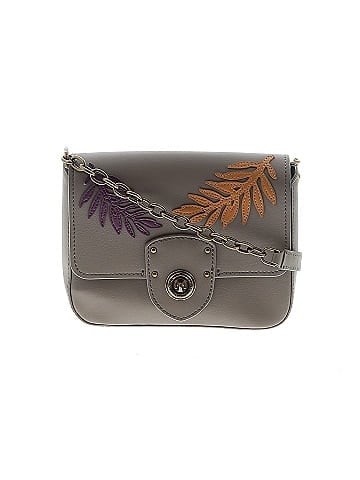 Lauren by Ralph Lauren Leather Crossbody Bag (view 1)