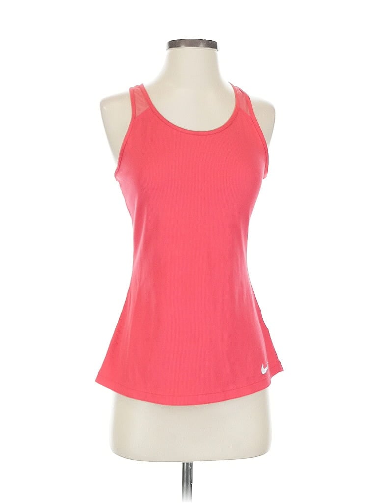 Pre-owned Nike Active Tank Top In Pink