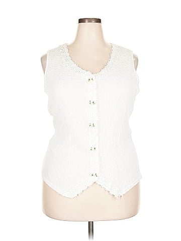Fashion Bug Sleeveless Blouse (view 1)