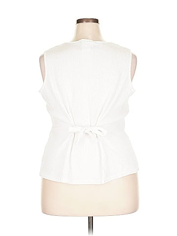 Fashion Bug Sleeveless Blouse (view 2)