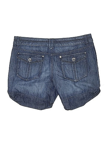 White House Black Market Denim Shorts (view 2)