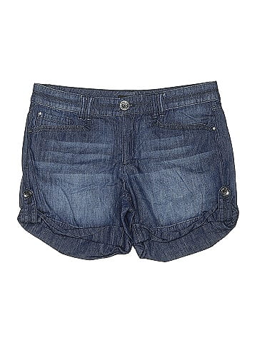 White House Black Market Denim Shorts (view 1)