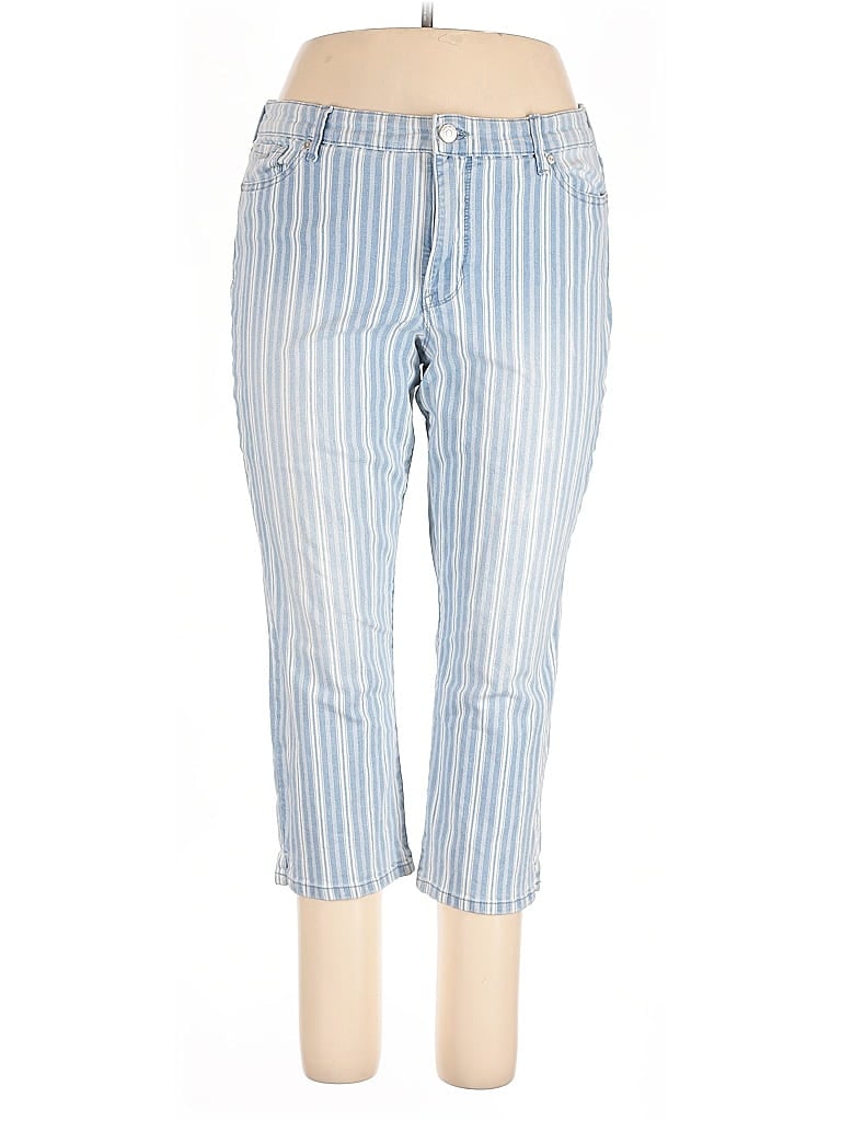 Pre-owned Nine West Casual Pants In Blue