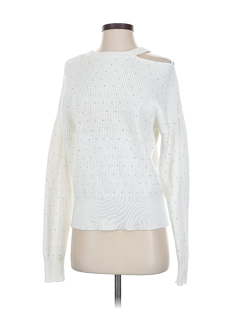 Click to view more detailed imagery on our partner's website Pre-owned Dkny Jeans Pullover Sweater In White